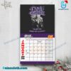 Ozzy Osbourne The Prince Of Darkness Personalized Wall Calendar 2026-c OAQBGqd