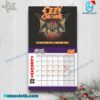 Ozzy Osbourne The Prince Of Darkness Personalized Wall Calendar 2026-x TFZ5cY9