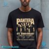 Pantera 45th Anniversary 1981-2026 Thank You For The Memories T-shirt 3hsIFYk