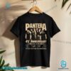 Pantera 45th Anniversary 1981-2026 Thank You For The Memories T-shirt-b Ol7UZMY