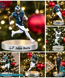 Philadelphia Eagles Coach And Greatest Players Ornament 0pvwEPF