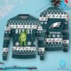Philadelphia Eagles Frog Resist Personalized Ugly Christmas Sweater bjpnvd4