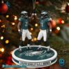 Philadelphia Eagles Legends High-five Ornament-a LFIg8UC