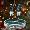 Philadelphia Eagles Legends High-five Ornament-c UkE3AOl