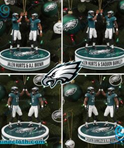 Philadelphia Eagles Legends High-five Ornament d7KaB3r