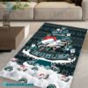 Philadelphia Eagles NFL Football Christmas Tree Rug Carpet yGXHb13