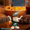 Philadelphia Eagles Snoopy x NFL Football Team Snack Tray tWgm5Fy
