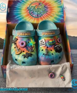 Phish Band Crocs With Charms W3Uzrek
