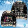 Pink Floyd 60th Anniversary 1965-2025 Ugly Christmas Sweater IzRqvSu