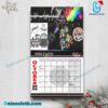 Pink Floyd Personalized Wall Calendar 2026-1-y g8MqbX0