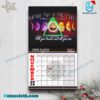 Pink Floyd Personalized Wall Calendar 2026-1-z QAztPh8