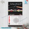 Pink Floyd Personalized Wall Calendar 2026-1undefined COlXV0n
