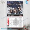 Pink Floyd Personalized Wall Calendar 2026-b eFdouT2
