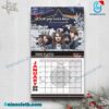 Pink Floyd Personalized Wall Calendar 2026-c 90jtwQZ