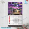 Pink Floyd Personalized Wall Calendar 2026-x bAISLn4