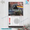 Pink Floyd Personalized Wall Calendar 2026-y F0ju6nm