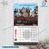 Pink Floyd Personalized Wall Calendar 2026-z N0nCqYo