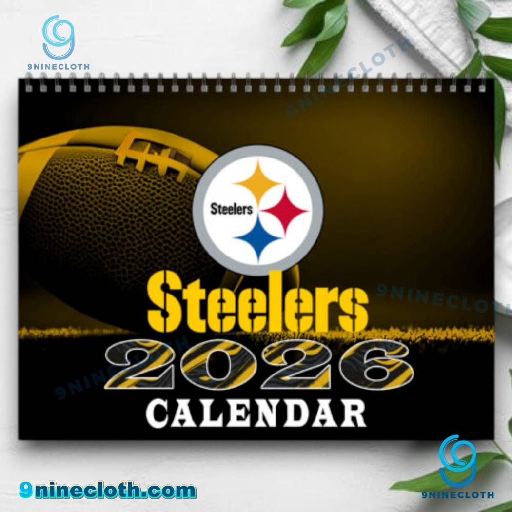 Pittsburgh Steelers 2026 Wall Calendar-a mX6cJdi
