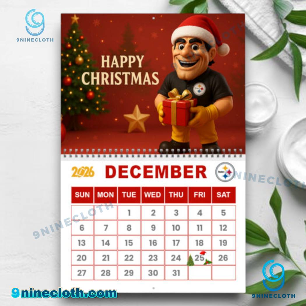 Pittsburgh Steelers 2026 Wall Calendar-b AsxUBQC