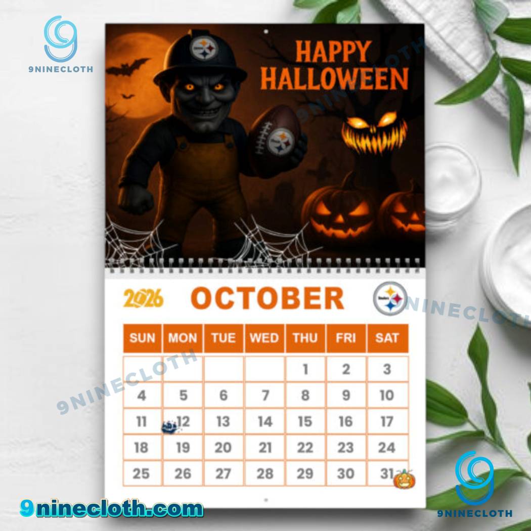 Pittsburgh Steelers 2026 Wall Calendar-x QPsdzpM