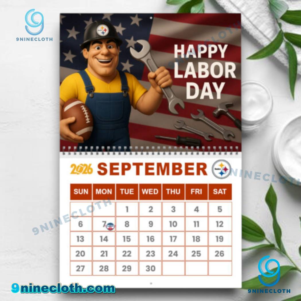 Pittsburgh Steelers 2026 Wall Calendar-y OwJWfrp