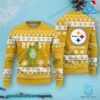 Pittsburgh Steelers Frog Resist Personalized Ugly Christmas Sweater aIHp7lA