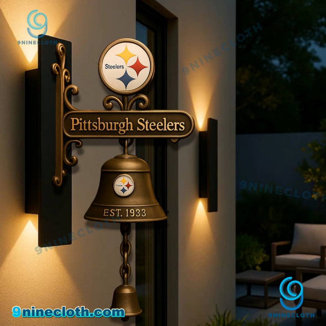 Pittsburgh Steelers NFL Football Team Doorbell HeDks3S