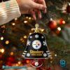 Pittsburgh Steelers NFL Team Personalized Christmas Bell Ornament Ervl6cm
