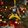 Pittsburgh Steelers Trent Jordan Watt Hanging Ornament-a eJHzjuR