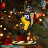 Pittsburgh Steelers Trent Jordan Watt Hanging Ornament JfL6i4C