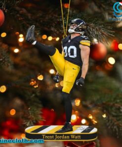 Pittsburgh Steelers Trent Jordan Watt Hanging Ornament JfL6i4C