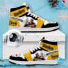 Pittsburgh Steelers X Snoop Dogg Air Jordan High Top Shoes dKqfLPt