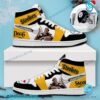 Pittsburgh Steelers X Snoop Dogg Air Jordan High Top Shoes-a T3leNX7