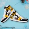 Pittsburgh Steelers X Snoop Dogg Air Jordan High Top Shoes-b LlC1cnu