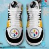 Pittsburgh Steelers X Snoop Dogg Air Jordan High Top Shoes-c q6DsaNw