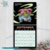 Pokémon Moves 2026 Wall Calendar-b c6d0Uf8