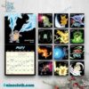 Pokémon Moves 2026 Wall Calendar-c CD38Ayl