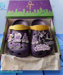 Prince Singer Crocs With Charms KX0FMk6