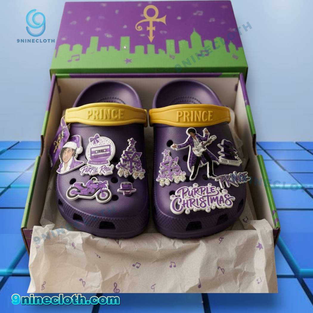Prince Singer Crocs With Charms KX0FMk6