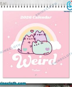 Pusheen Wall Calendar 2026 B1jVqDr