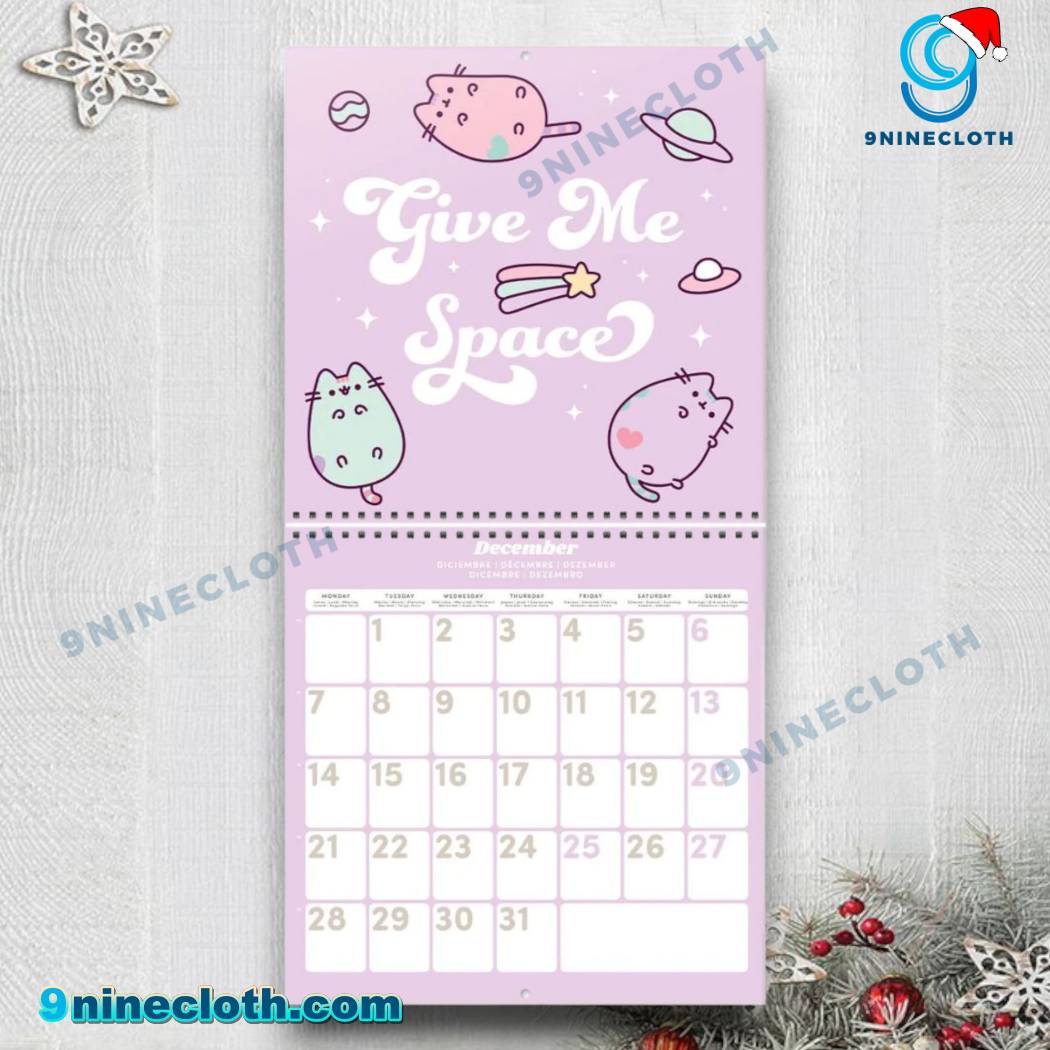 Pusheen Wall Calendar 2026-a RxcJYhI