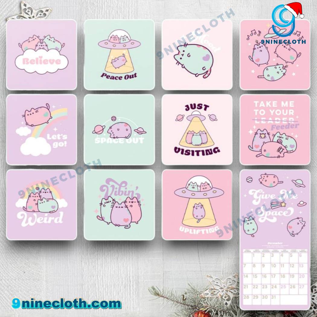 Pusheen Wall Calendar 2026-b 1RdJ2b3