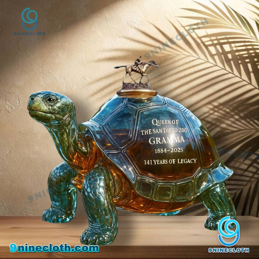 Queen Of The San Diego Zoo Gramma 1884-2025 141 Years Of Legacy Whiskey Bottle-a QhvJMip