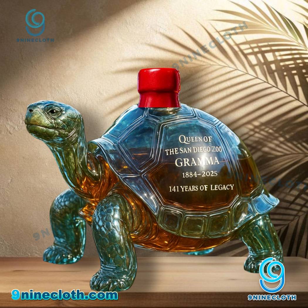 Queen Of The San Diego Zoo Gramma 1884-2025 141 Years Of Legacy Whiskey Bottle-b UstjQ8K