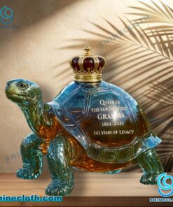 Queen Of The San Diego Zoo Gramma 1884-2025 141 Years Of Legacy Whiskey Bottle 26L4vV7