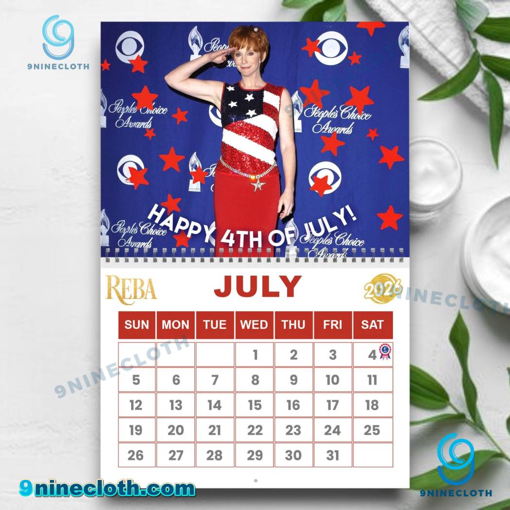 Reba Mcentire Wall Calendar 2026-1 NoUBzmD