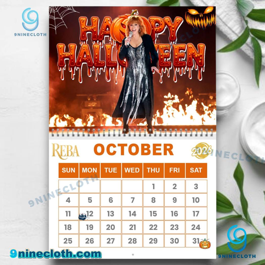 Reba Mcentire Wall Calendar 2026-1-c K0TrLI2