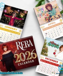 Reba Mcentire Wall Calendar 2026 zbUPuM8