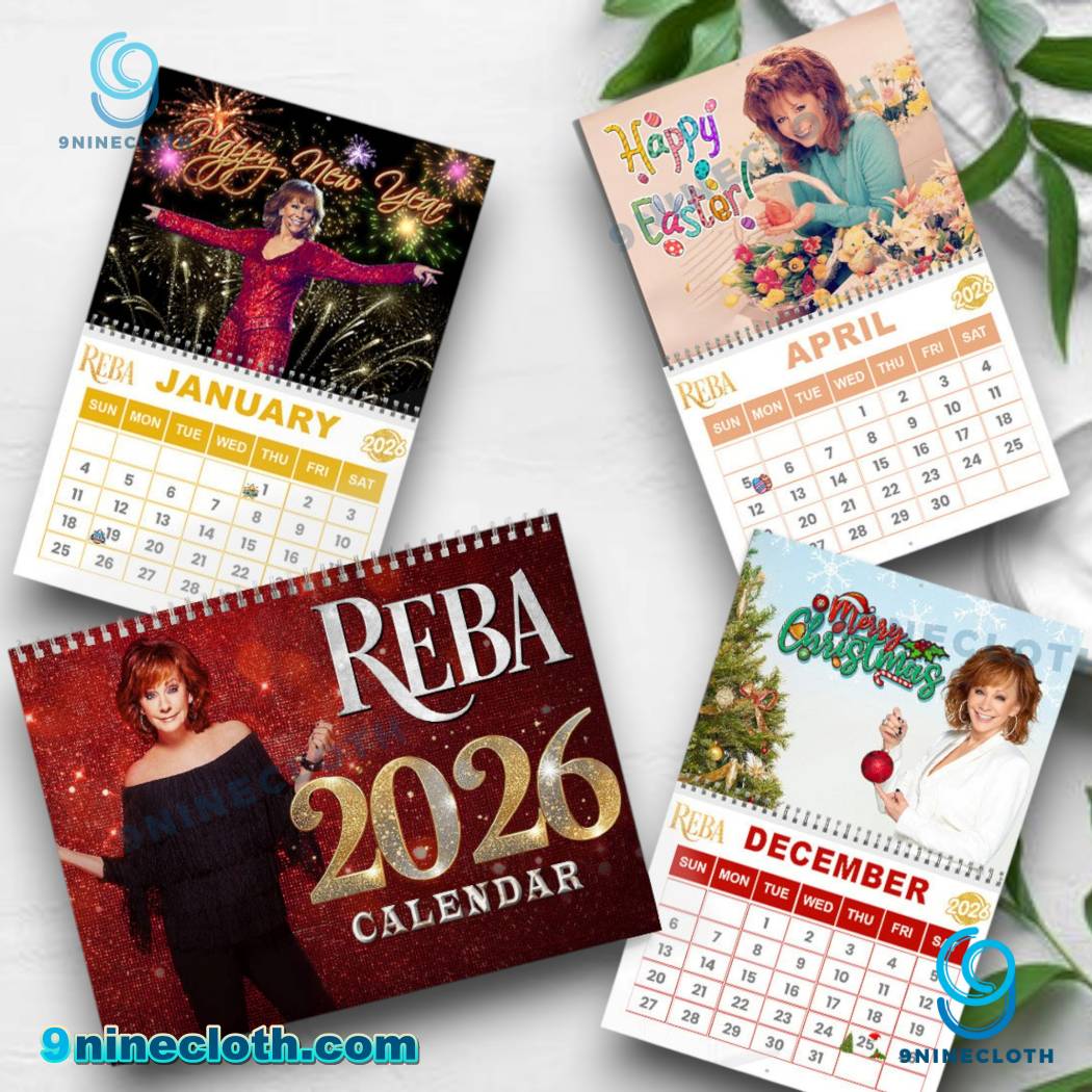 Reba Mcentire Wall Calendar 2026 zbUPuM8