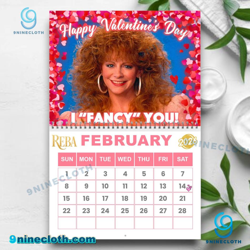 Reba Mcentire Wall Calendar 2026-c ONzwFPG
